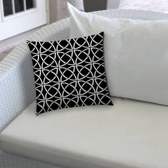 Mercer41 Deco Outdoor Square Pillow Cover Wayfair