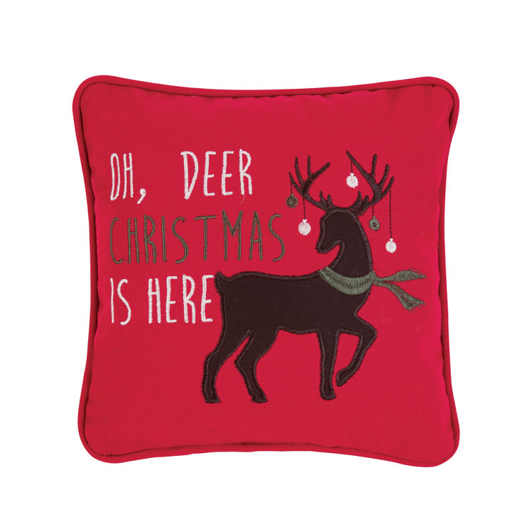 oh deer pillow