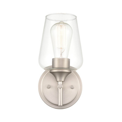 Lizeth 1-Light Dimmable Bath Sconce
