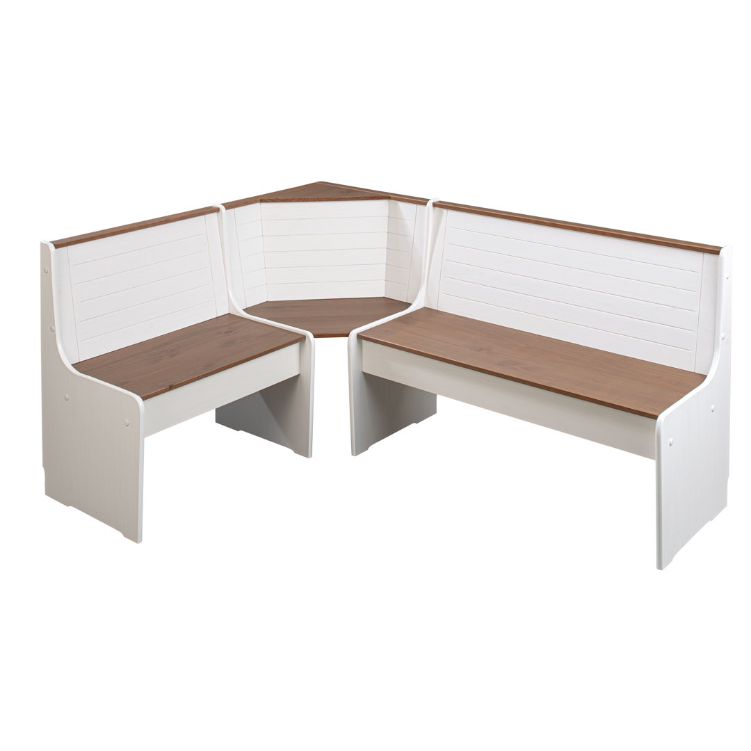 Boxborough Wood Storage Bench
