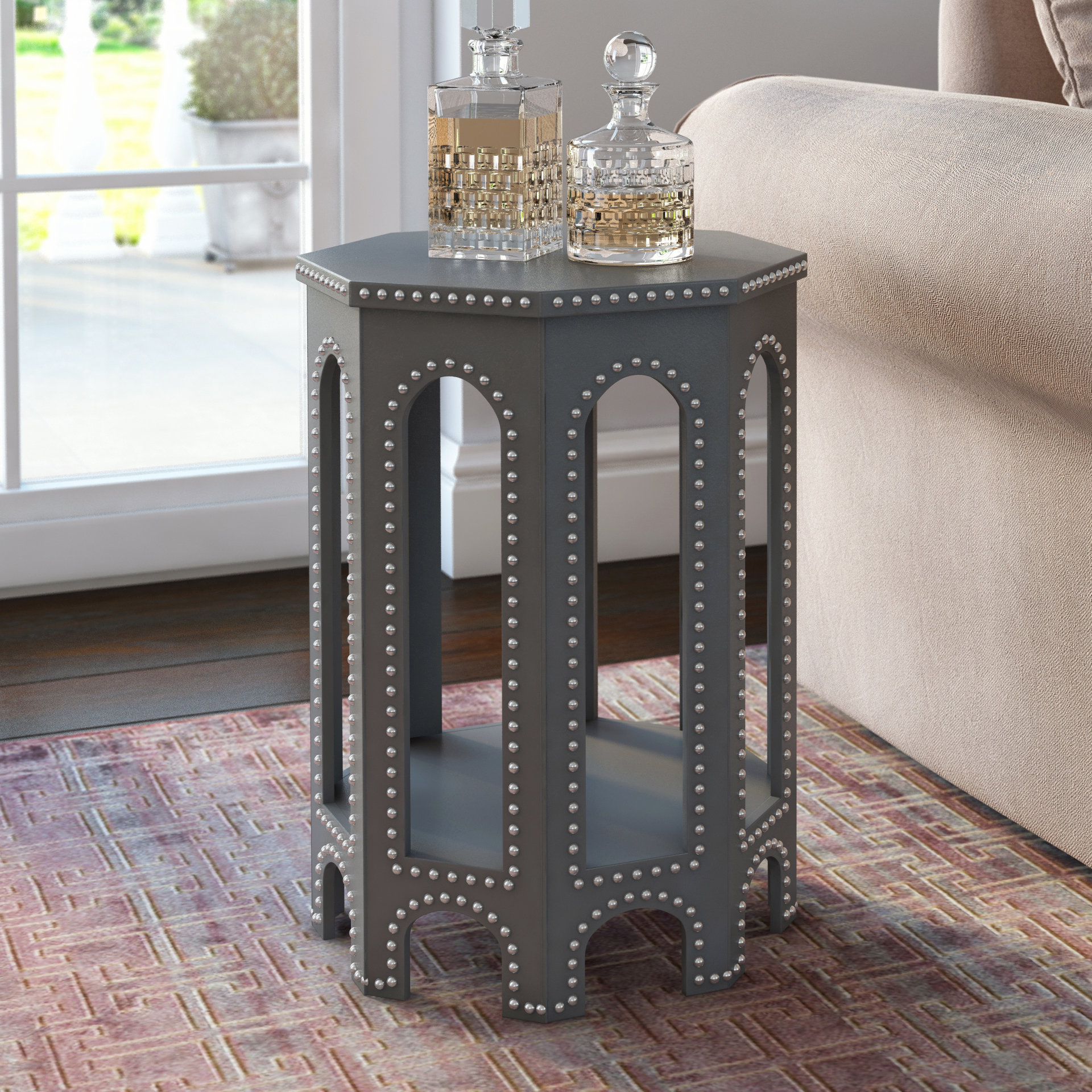 Fairmont Park Zane Side Table & Reviews Wayfair.co.uk