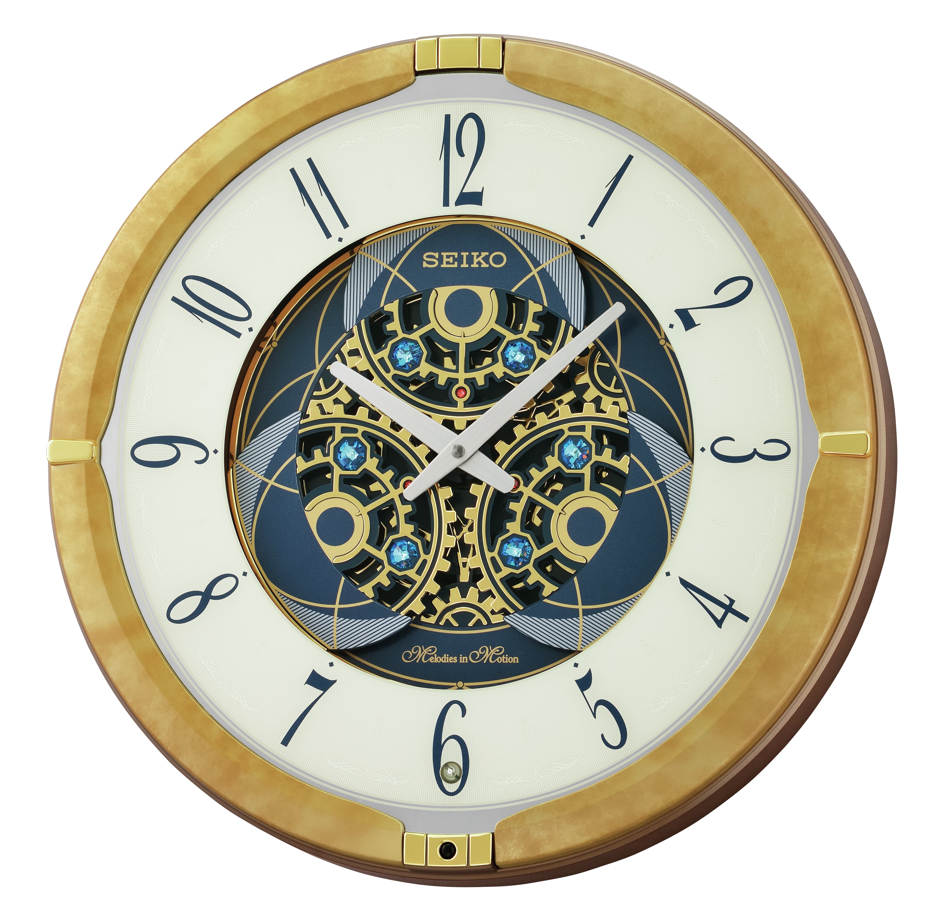 Seiko Mechanical Melodies 12 Wall Clock Wayfair