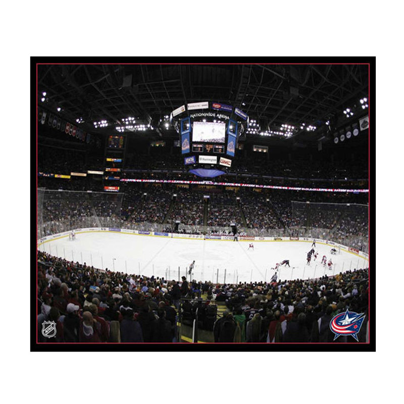 NHL Arena Photographic Print on Canvas