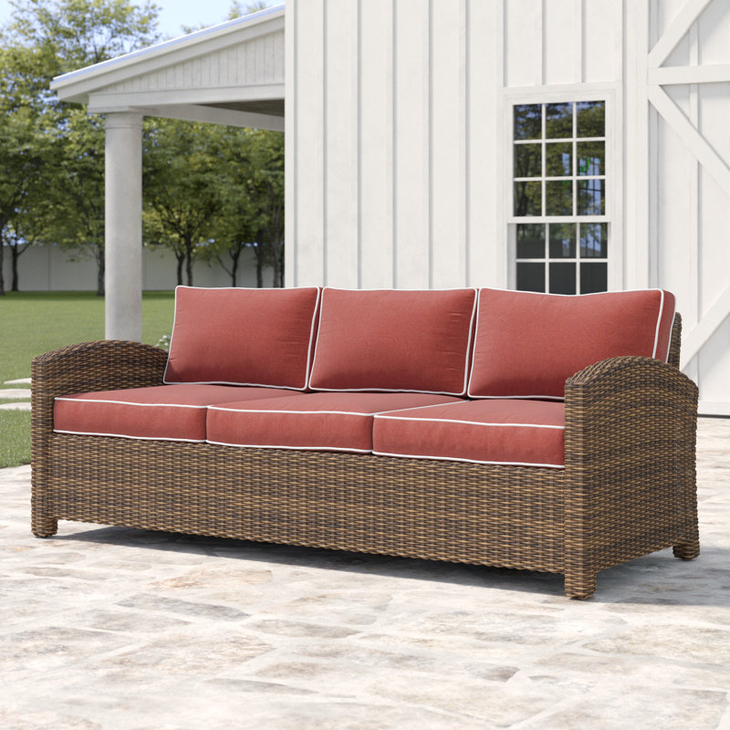 Lawson Patio Sofa With Cushions
