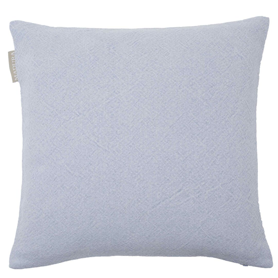 Online Designer Living Room Stone Pillow Cover Color: Light Blue
