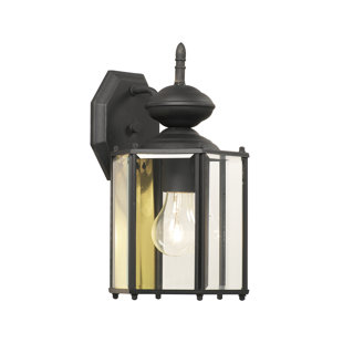 Best Whitestown 1-Light Outdoor Wall Lantern By Charlton Home Outdoor Lighting Whitestown 1-Light Outdoor Wall Lantern By Charlton Home Outdoor Lighting