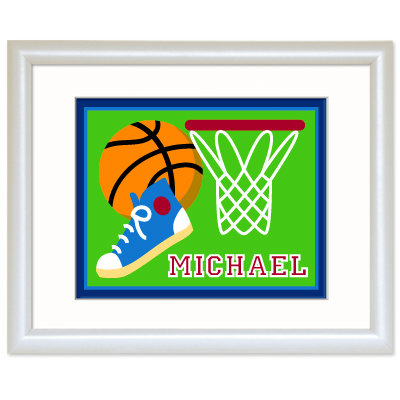 personalized kids basketball