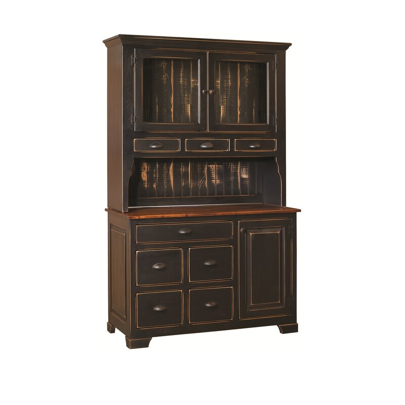 August Grove® Battersby Dining Hutch | Wayfair