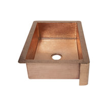 Hammered Copper Sink | Wayfair