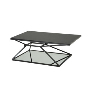 Go to store & view more images Wedge Coffee Table by Sunpan Modern