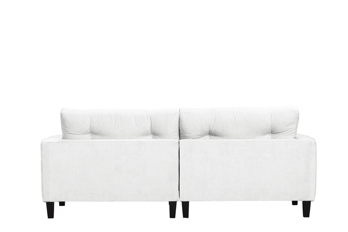Wayfair Custom Upholstery Maya Reversible Corner Sofa Reviews