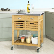 Kitchen Trolleys Kitchen Islands Trolleys You Ll Love Wayfair Co Uk