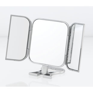3 Way Bathroom Mirror Wayfair 3 Way Silver Mirror
