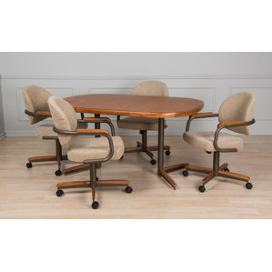 5 Piece Dining Set by AW Furniture