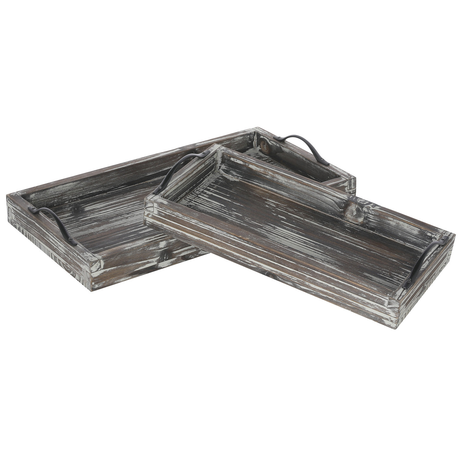 Foundry Select 2 Piece Chale Bathroom Accessory Tray Set Wayfair