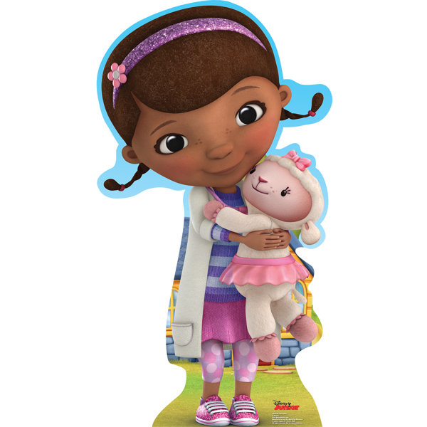 doc mcstuffins upholstered chair