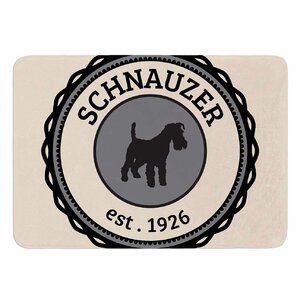 Schnauzer Original Bath Mat