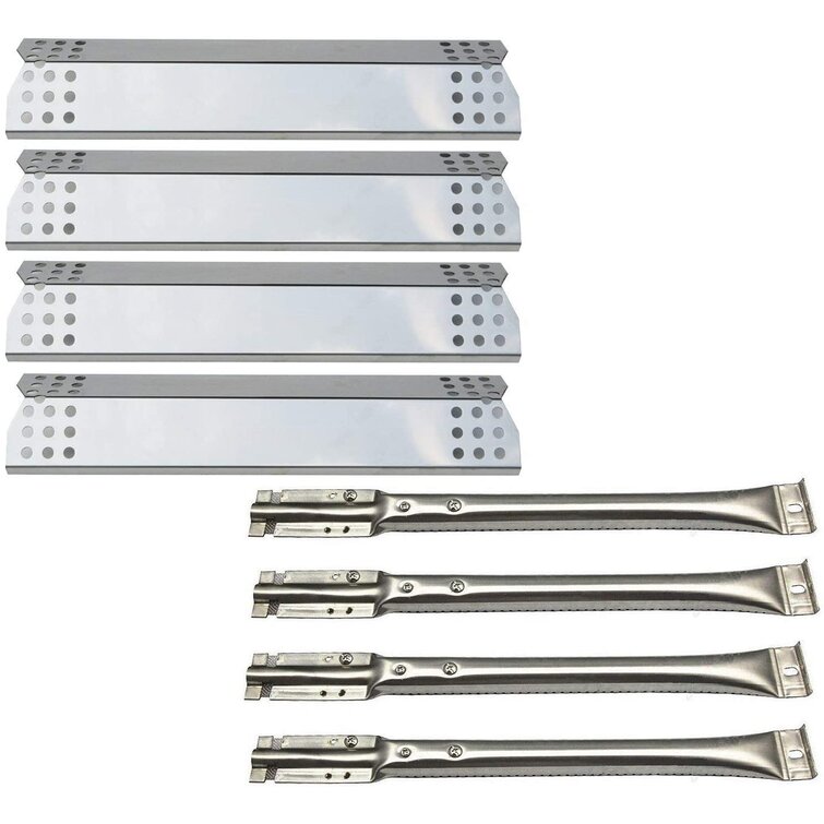 Stainless Heat Plates Replacement Kit Stainless Burners Nexgrill 720-0825 