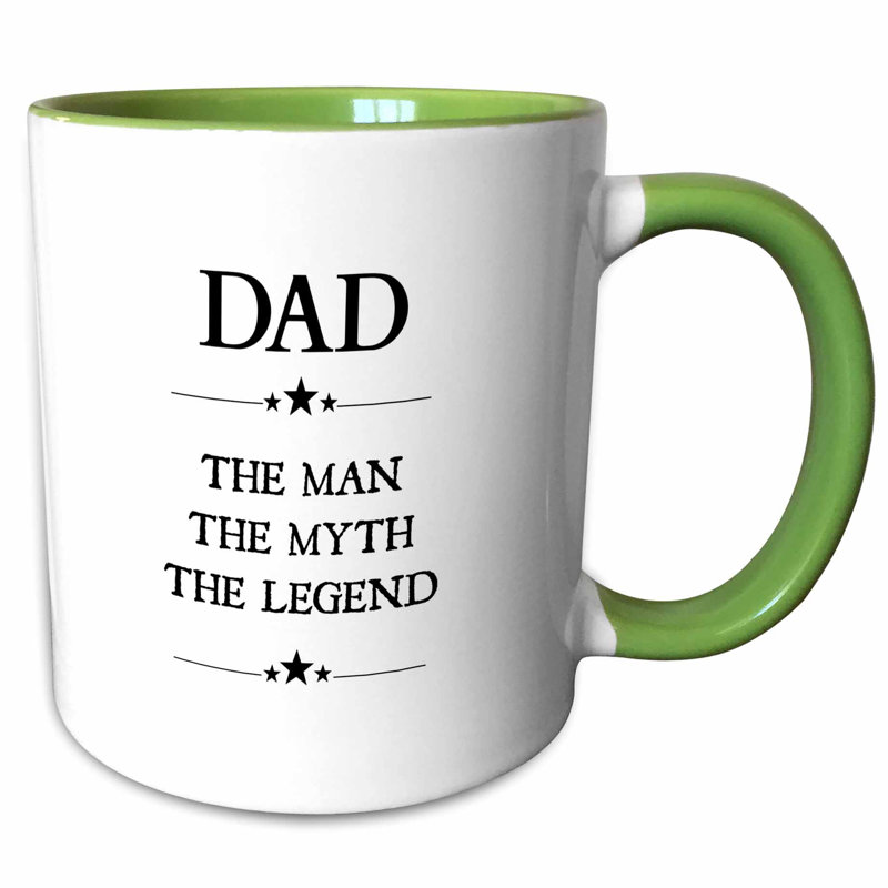 papa the man the myth the legend mug