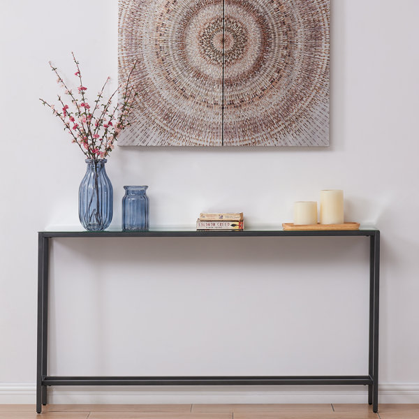 Narrow Table Behind Couch Wayfair