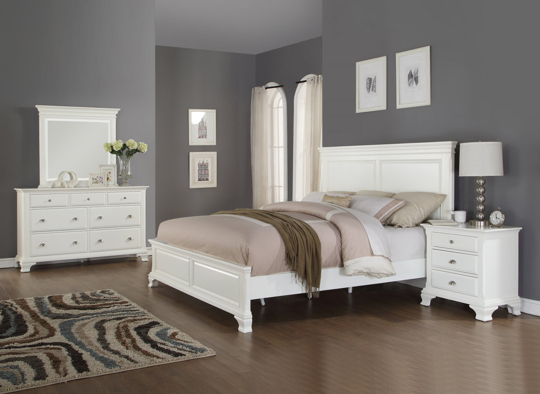 Darby Home Co Fellsburg Panel 4 Piece Bedroom Set ...