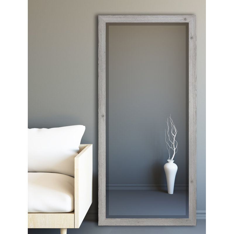 August Grove Rosborough Traditional Extra Tall Floor Accent Mirror