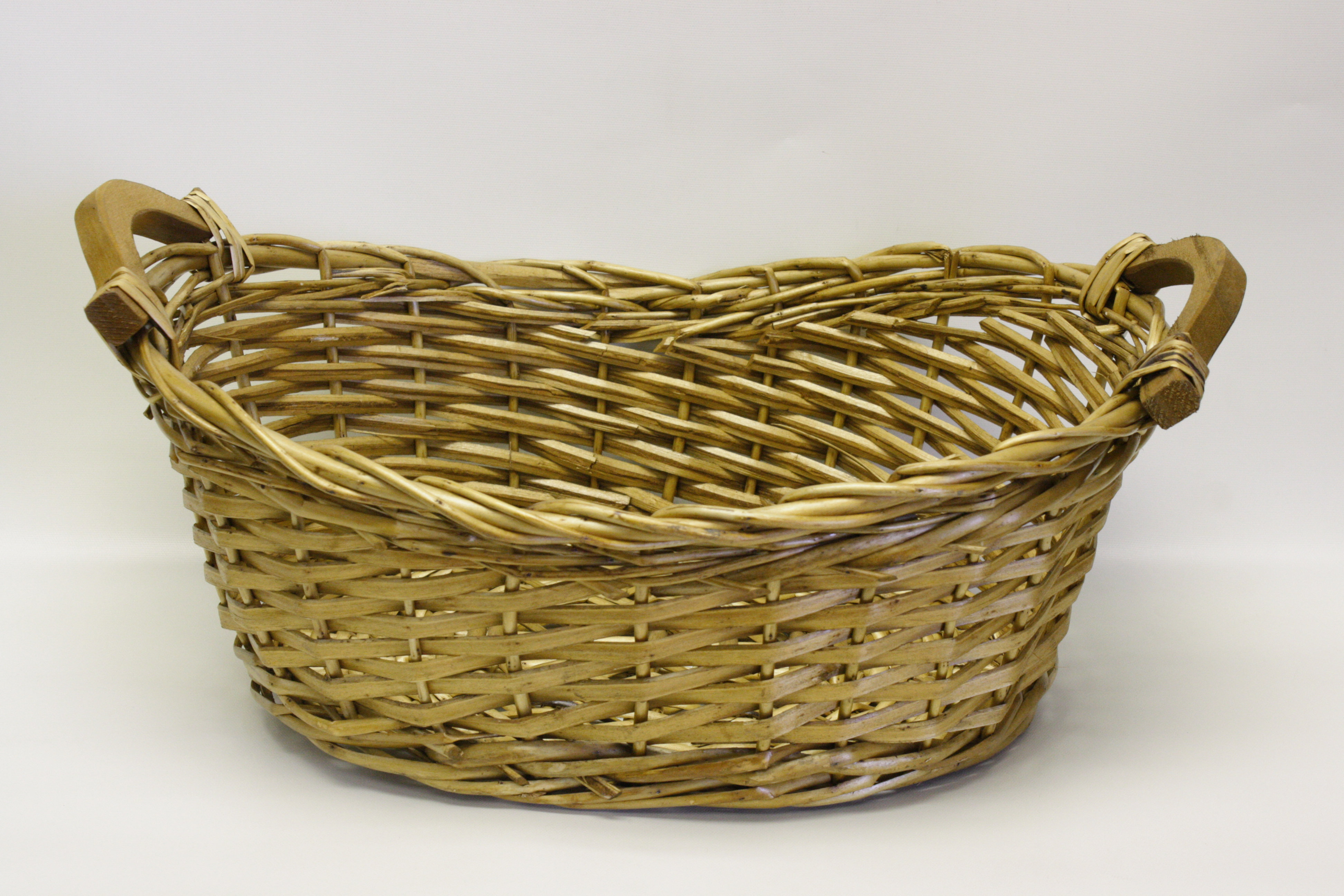 Oval Willow Basket