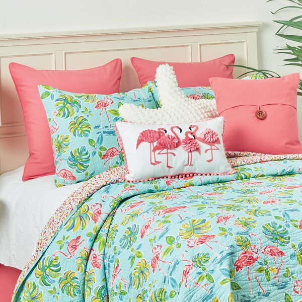 flamingo bedding