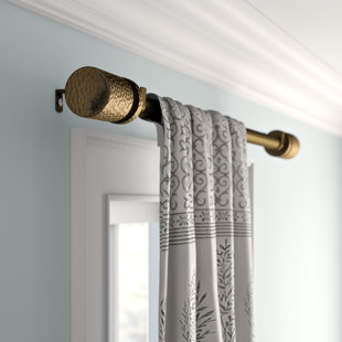 2 Inch Drapery Rods Wayfair