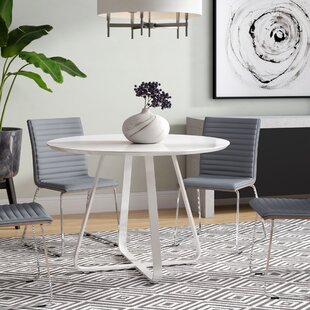 table with high chairs