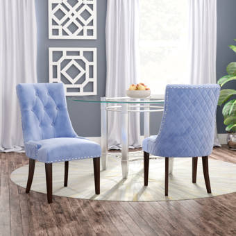 Orren Ellis Shuman Upholstered Dining Chair Wayfair
