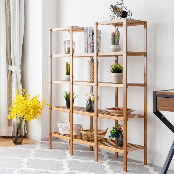 Living Room Shelving Unit Wayfair
