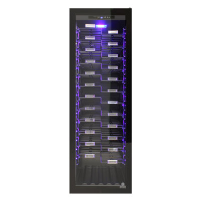 162 Bottle Single Zone Freestanding Wine Cellar Vinotemp