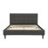 George Oliver Guidi Queen Tufted Upholstered Low Profile Platform Bed ...