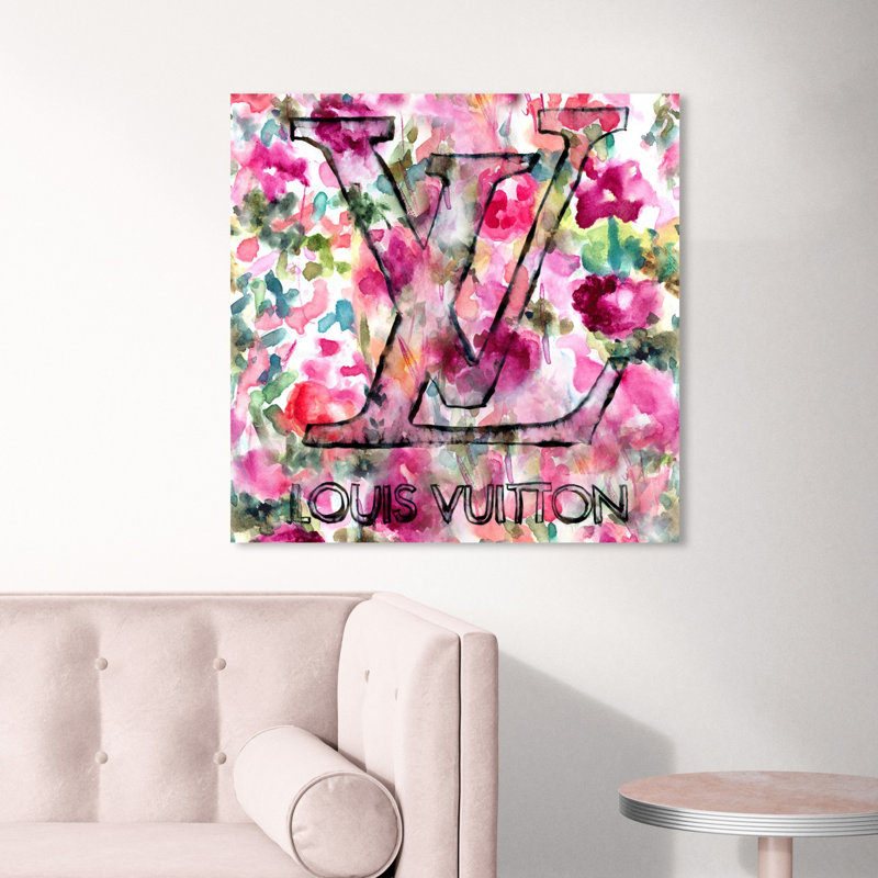 Oliver Gal Lv Garden Wrapped Canvas Painting Print On Canvas