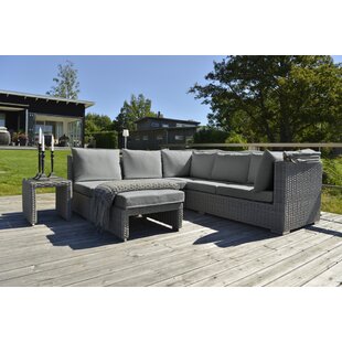 6 Seater Rattan Sofa Set By Sol 72 Outdoor