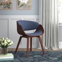 dark gray club chair