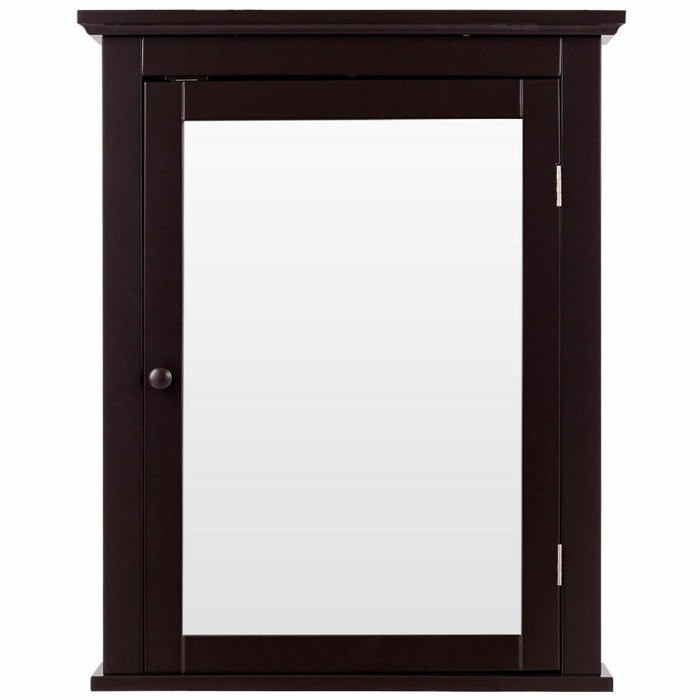 Winston Porter Frick Wall Mounted Bathroom Surface Mount Framed 1