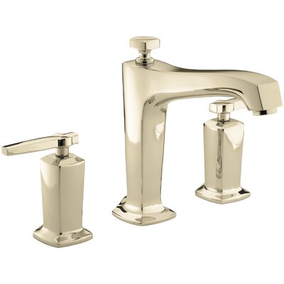 Margaux Widespread Bathroom Faucet Kohler Finish Vibrant French Gold
