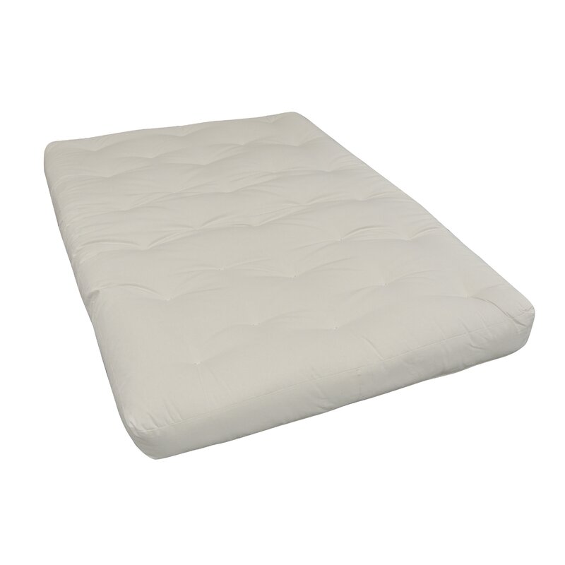 cot size futon mattress