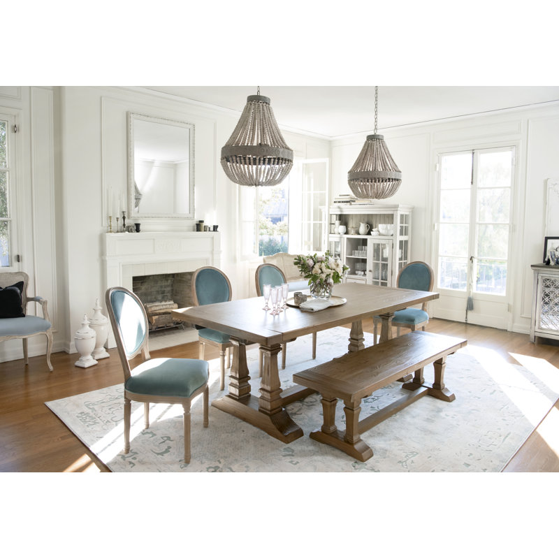 Kelly Clarkson Home Larghetto Velvet Upholstered King Louis Back Side Chair In Apple Green Reviews Wayfair