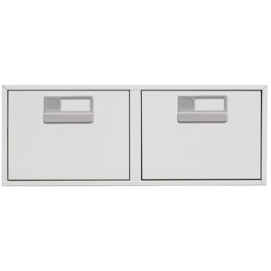 Aktenschrank mit 2 Schubladen von Bisley