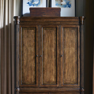 Finnegan Armoire Top by Three Posts