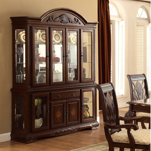 Go to store & view more images Alarcon China Cabinet by Darby Home Co