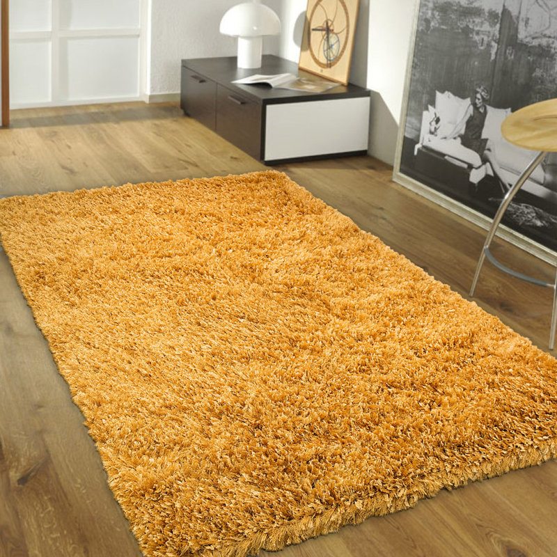 Handmade Honey Area Rug