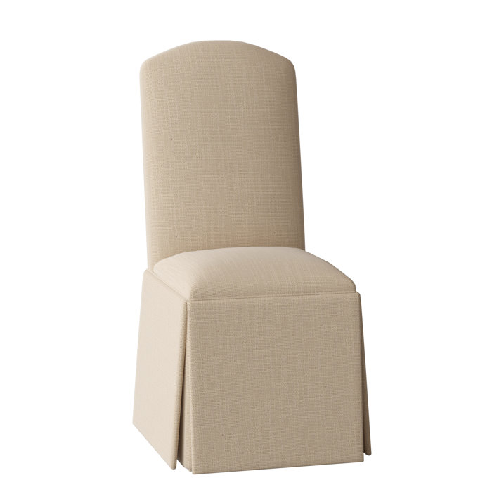 Lamoille Traditional Skirted Upholstered Dining Chair Lamoille Traditional Skirted Upholstered Dining Chair