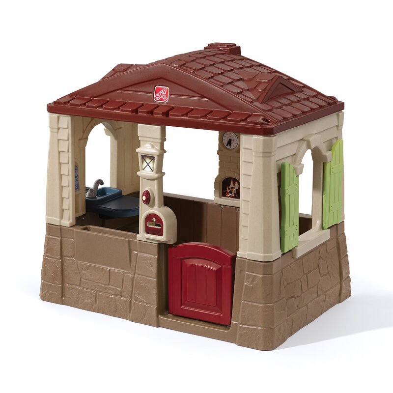 Step2 Neat And Tidy Cottage 4 25 X 2 92 Playhouse Reviews
