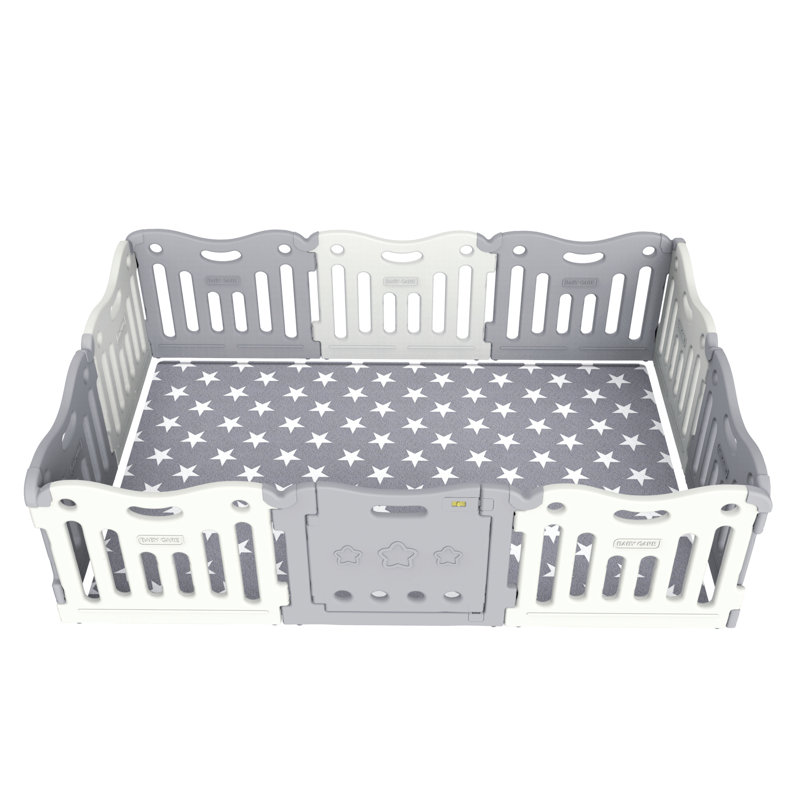 rectangular baby playpen