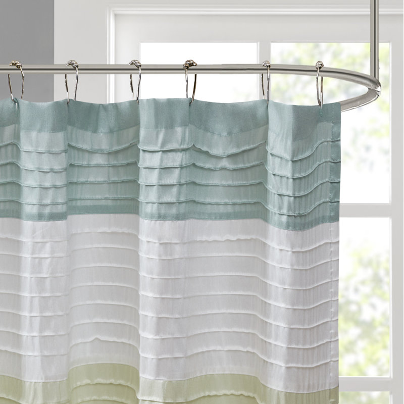 Charlton Home Allport Single Shower Curtain Reviews Wayfair