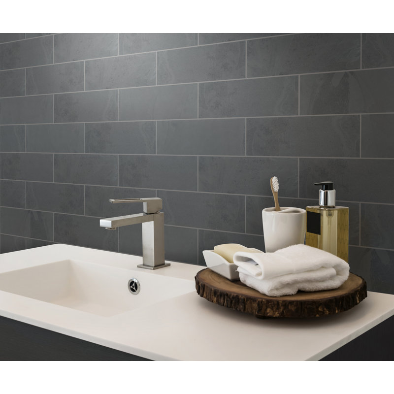 Msi Montauk 4 X 12 Slate Stone Look Wall Floor Tile Reviews